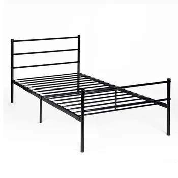 Bedroom furniture iron bed single bed frame one person bed