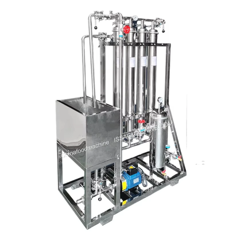 Professional Filter Rice Wine High Concentration Sugar Herbal Oral Liquid Fruit Wine Red Wine Filter Cross Flow Membrane Filter