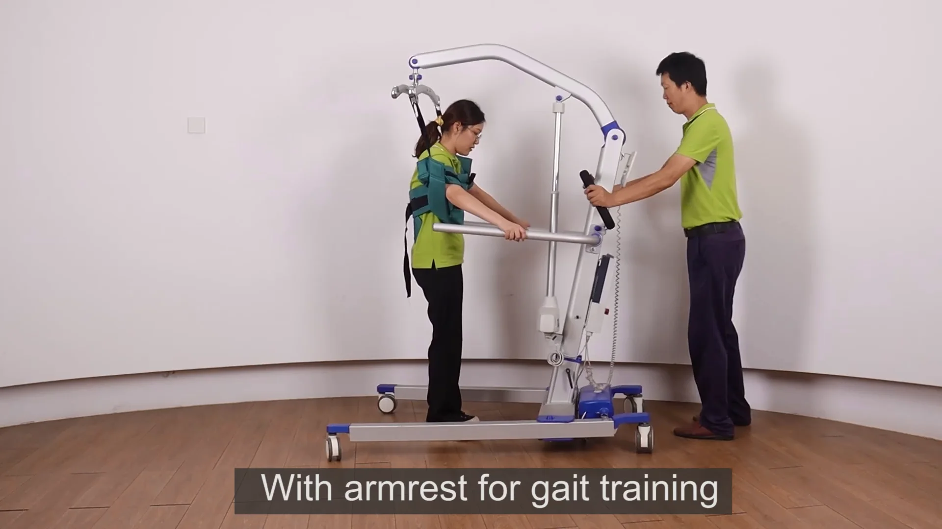 Adjustable Aluminum Bariatric Movable Patient Lifter Electric Patient Hoists For Disabled Buy