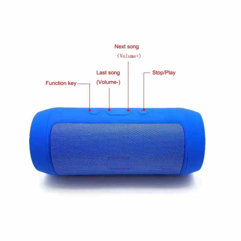 2022 Portable Quality Wireless Speaker Oem Outdoor Usb Speaker Bass