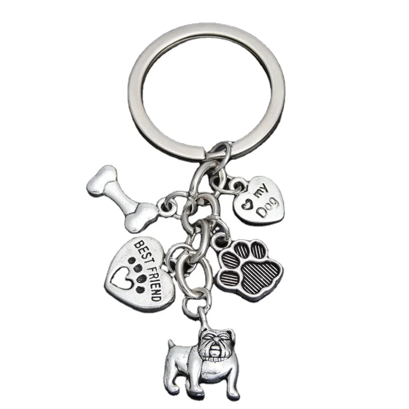 Dog Bone Keychain | atelier-yuwa.ciao.jp