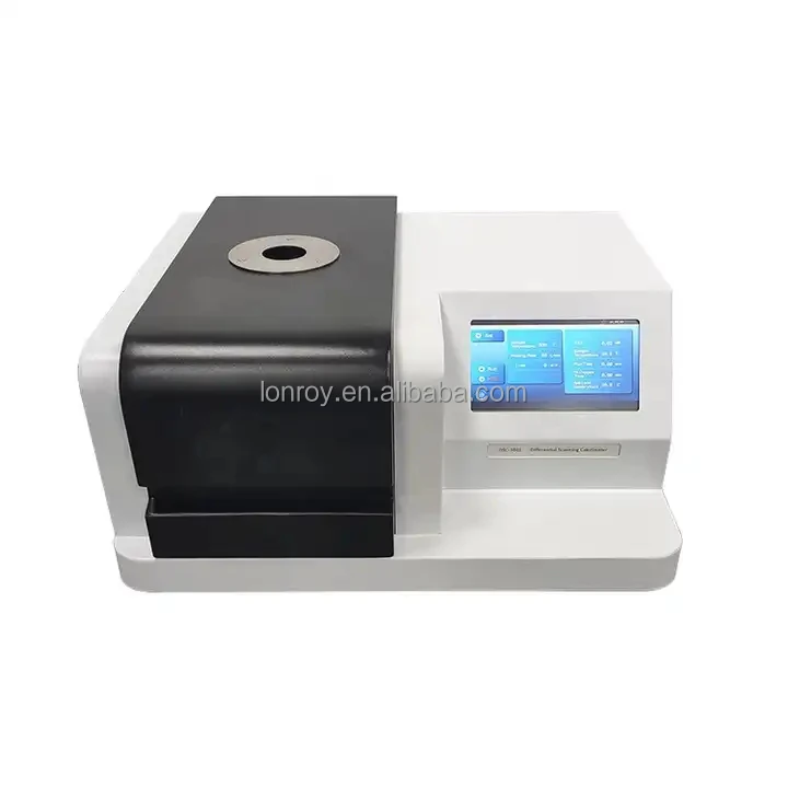 -40~600℃ Mechanical Cooling Scanning Calorimetry Tester DSC TGA STA DTA Analyzer Differential Scanning Calorimeter Price