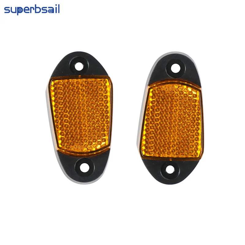 Superbsail Original Reflector For Ninebot KickScooter Max G2 G30D Electric Scooter Front Reflector Left Right Reflectors Parts details