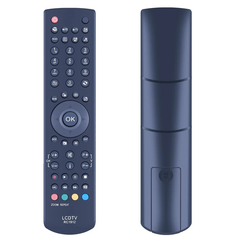 New RC1912 Replacement Remote Control Work for VESTEL Celcus Toshiba TV