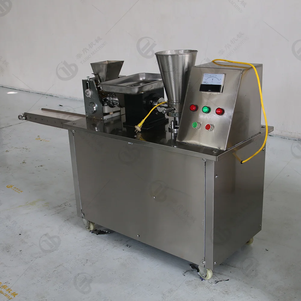 Коммерческая автоматическая машина для производства пельменей/самозы/пружинного рулона/равиоли/Wonton/Empanada для заводского ресторана