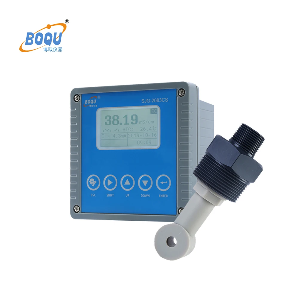 BOQU SJG-2083CS  Potassium Nitrate KNO3 Potassium Oxalate K2C2O4 KMnO4 Water Quality in Industry Meter Analyzer