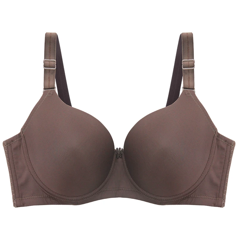 BRAND[Delivery On Time!]Women Gather Push Up Bra Underwire 5/8 Cup