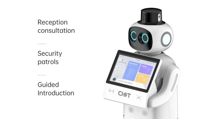 Ciot Humanoide Voice Consultation Artificial Intelligence Security ...