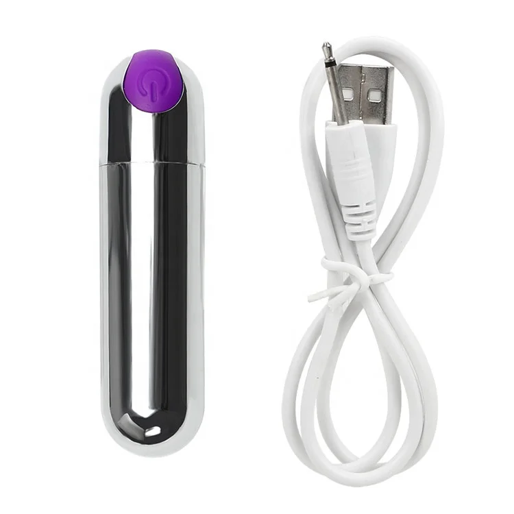 long distance couples sex toy USB Charge Powerful Mini Bullet Vibrator / Women's Clitoral G-Spot Sti main image 1