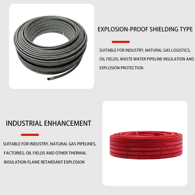 Self Regulating Heat Trace Cable