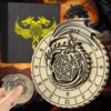 Dragón D20 - Bronce