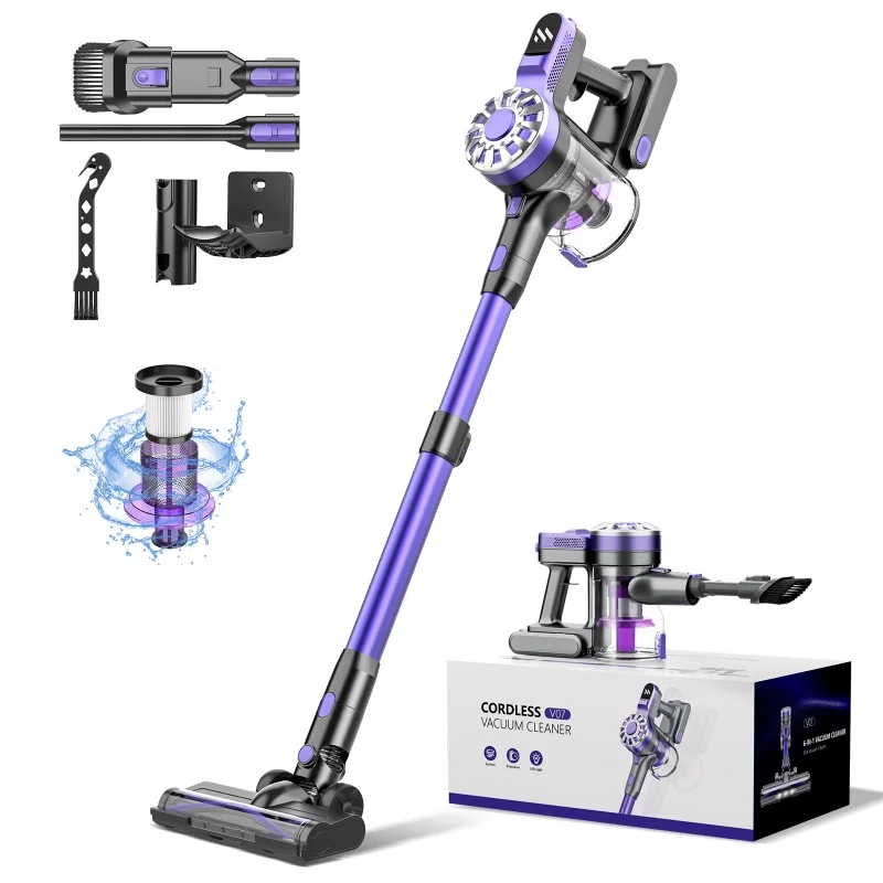 Teendow Portable Duster Wireless Vacuum Cleaner Multifunctional Handheld Compressor Mattress Vacuum Cleaner