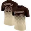 Brown and Cream