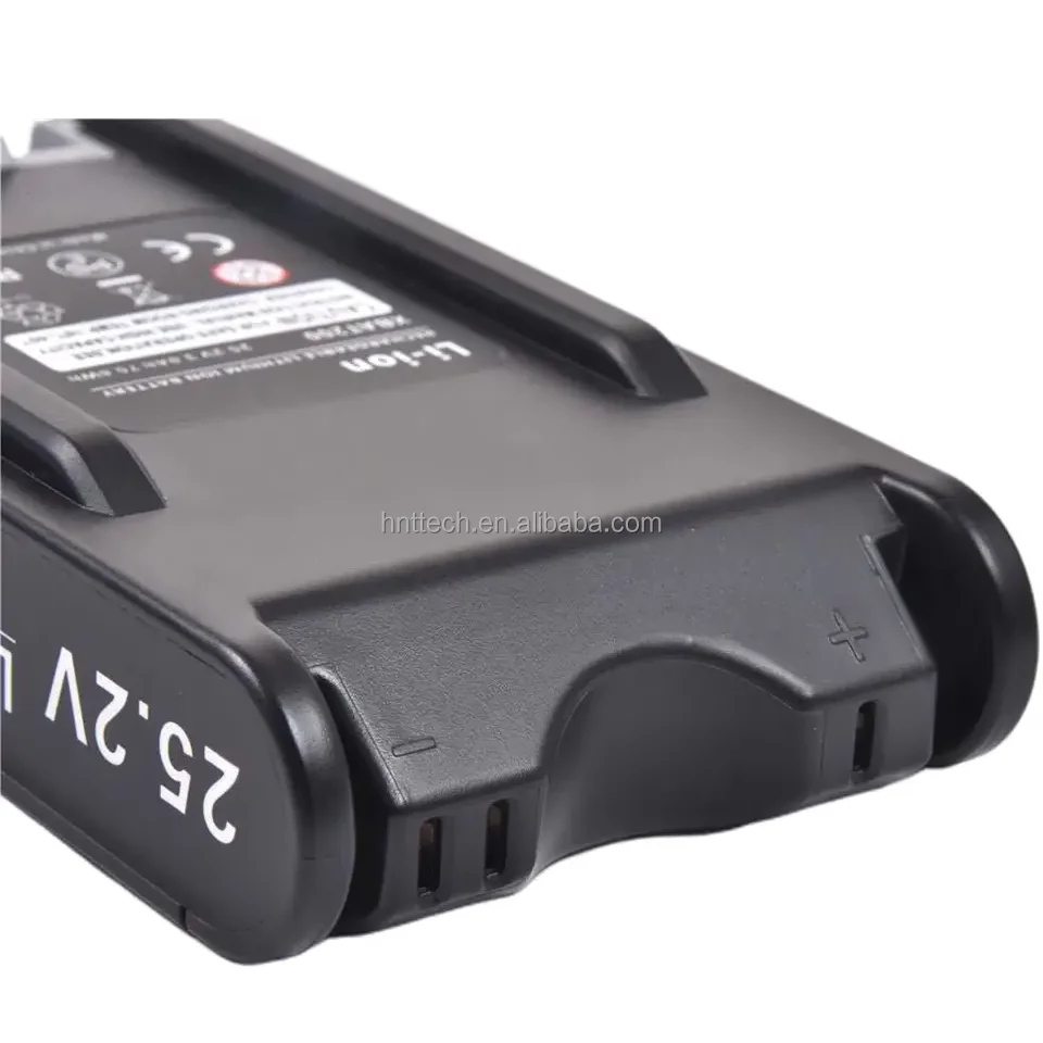 25.2v 2500mah 3000mah 4000mah Replacement Battery For Shark Xbat200 Li