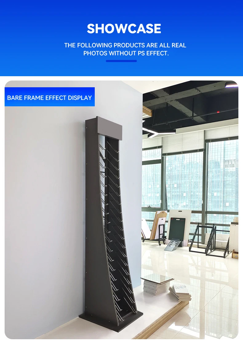 Standing Ceramic Tile Ground Displays Floor Type Stone Quartz Showroom ...