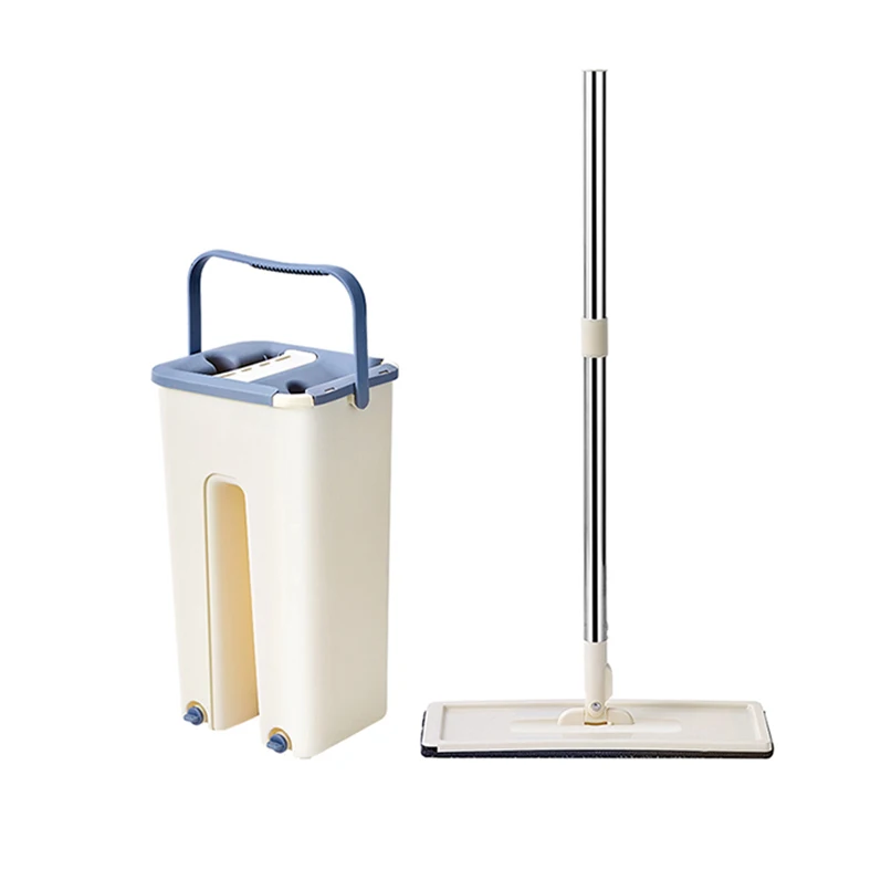 Высококачественная Экологически чистая сухая и влажная Швабра для мытья полов Бытовая