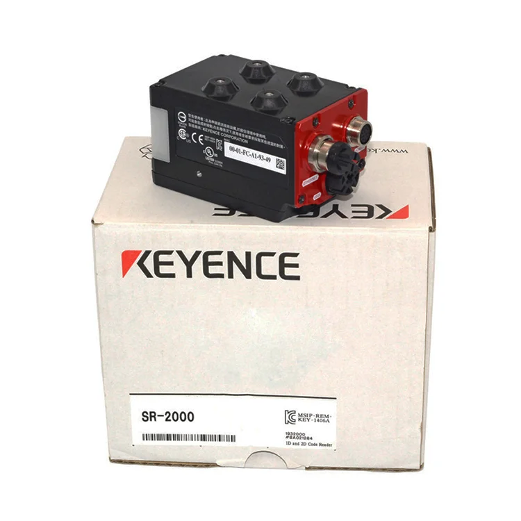 Original KEYENCE Full-range SR-2000 industrial 1D/2D Code Reader