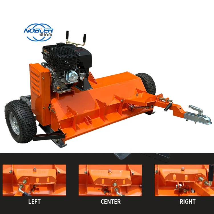 Easy Installation Remote Control Agricultural Rolling Lawn Mower General Weeding and Grass Cutting Machine with Core Engine