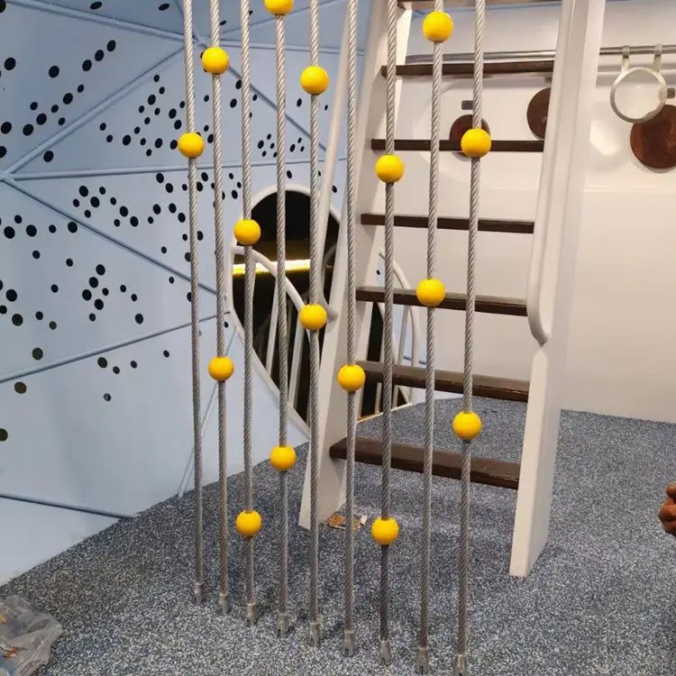 Children Child Play Structure Trellis Netting Plants Toys for Activity Kids Outdoor Tunnel Playground Climbing Net