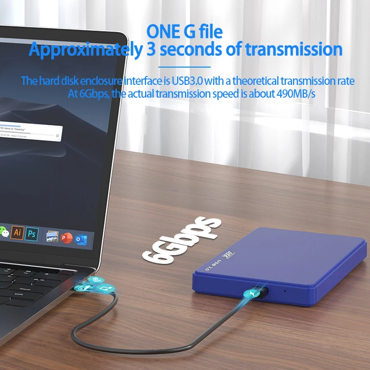 If you are searching for a supplier of a product with perfect quality control and highly competitive prices, which gives you an advantage in expanding your local market, then contact us now!  Competitive suppliers of  2.5 Inch Tool-less USB 3.0 Laptop Hard Drive Case SSD Solid State & Mechanical Portable Move Hard Drive Storage Box
