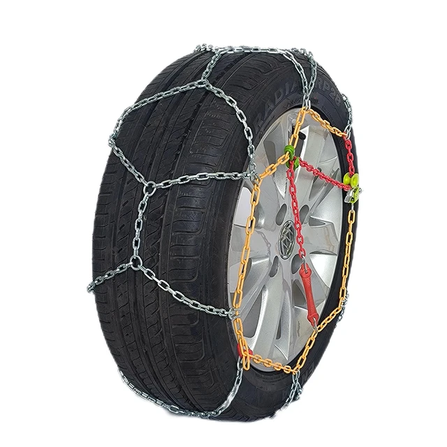 Huanan snow chains tire chain diamond type KJ 9mm series for cars