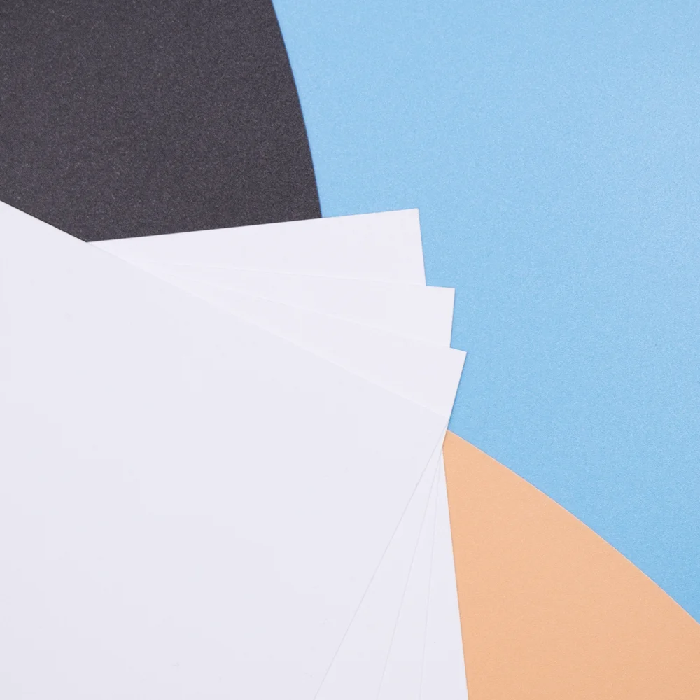 Wholesale White PVC Rigid Film Customized Size 0.3mm 0.5mm Matte Glossy PVC Rigid Plastic Sheet Roll for Printing Packaging