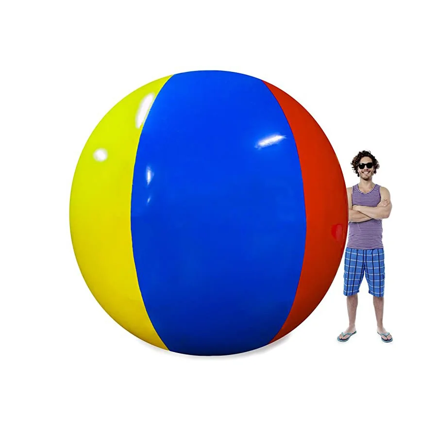 Factory Price Colorful Customized Pvc Beach Ball Big 60cm 80cm 100cm ...