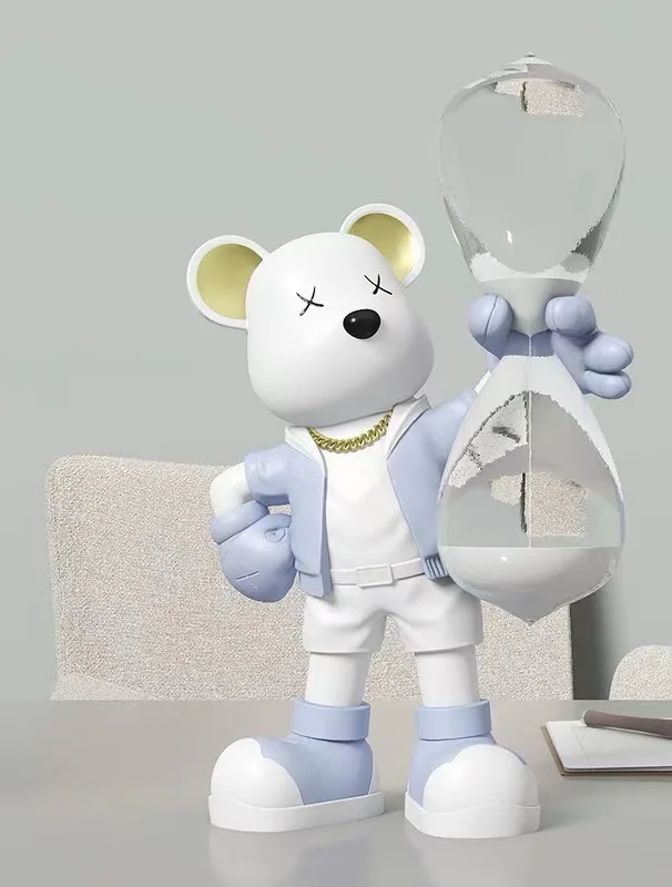 product dog home decoration resin arts and crafts tv cabinet showroom decoration office cartoon statue322-6
