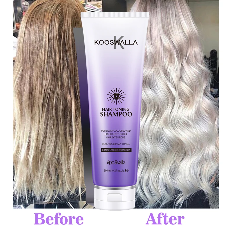 svimmelhed handicap spænding Source No Yellow Toning Color Purple Silver Shampoo Blonde Platinum Revival  Hair Shampoo for blonde hair on m.alibaba.com
