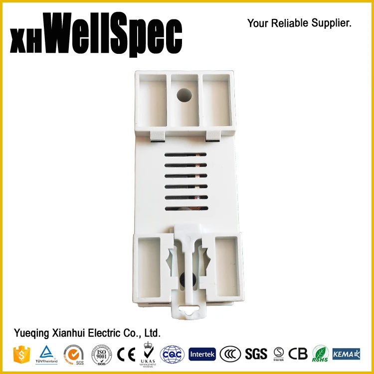 Adjustable Voltage Protector Ac Voltage Regulator Din Rail WiFi Adjustable Voltage Protector Energy Meter