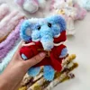 Pipe Cleaner Doll-Elephant