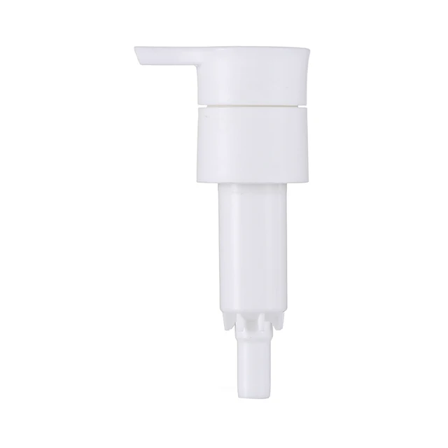 Factory Direct High Quality 24 28mm Non Spill Liquid Soap Pump Dispenser for Bottles PP Plastic Screw-On Closure