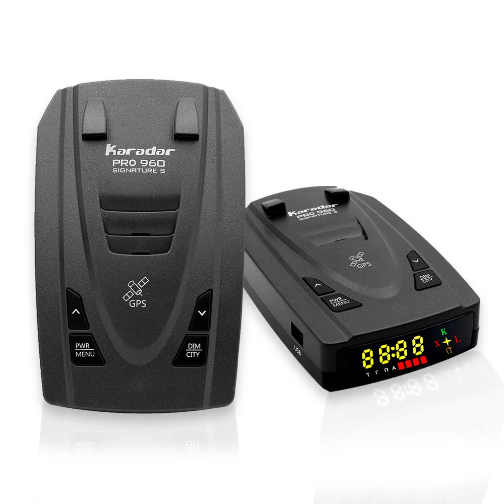 Car Black Box anti Drive Speed antiradar anti laser camera radar detector  device Karadar Signature radar detector Pro960 - AliExpress