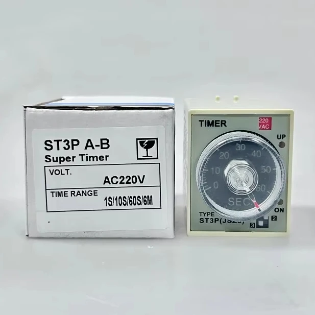Super Time Relay ST3PA-A/B/C/D Full Series 220V/380V