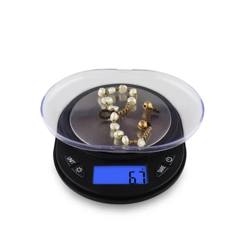 Professional superior electronic jewelry diamond gold mini digital scale digital pocket weighing scale jewelry scale