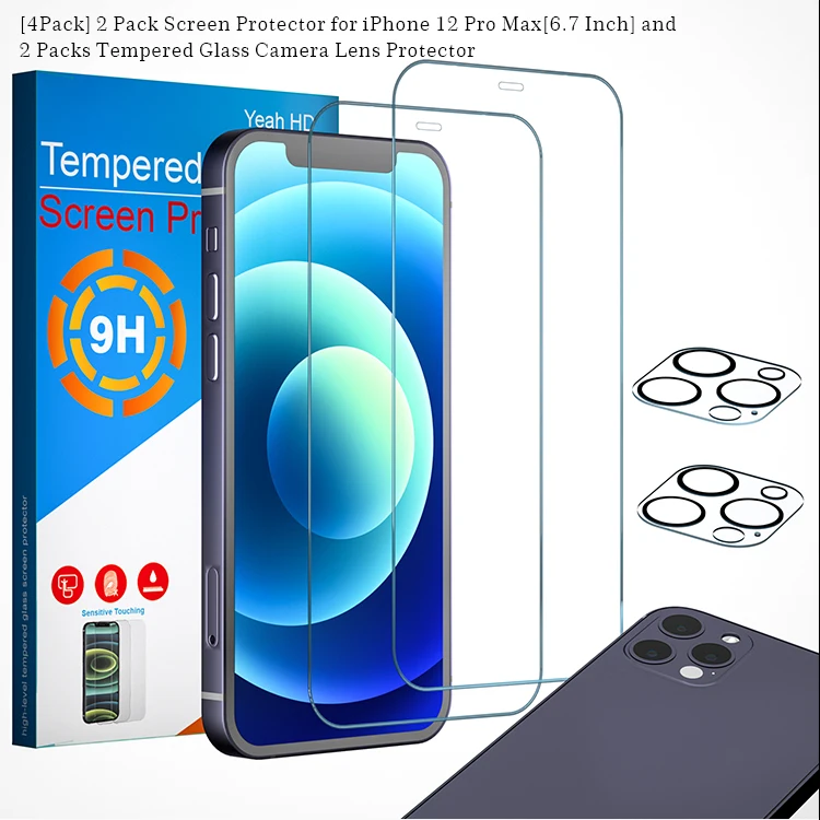 protector de pantalla claro transparente protectora cámara 6x Apple iPhone 11 pro