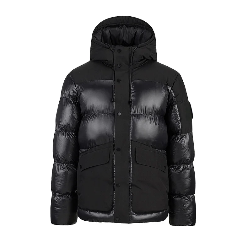 Mens Padded Coats Bubble Puffer Jacket Windproof Waterproof Custom Outdoor Warm Winter Nylon Jackets Men_voghion.com