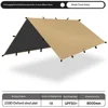 Toldo de goma negro caqui+bolsa exterior