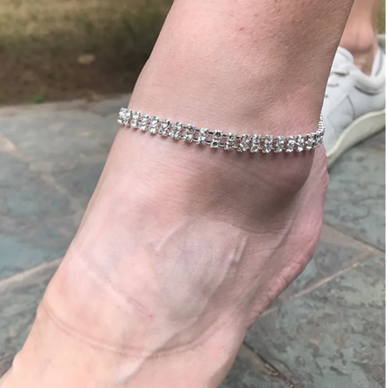 diamond anklet cheap