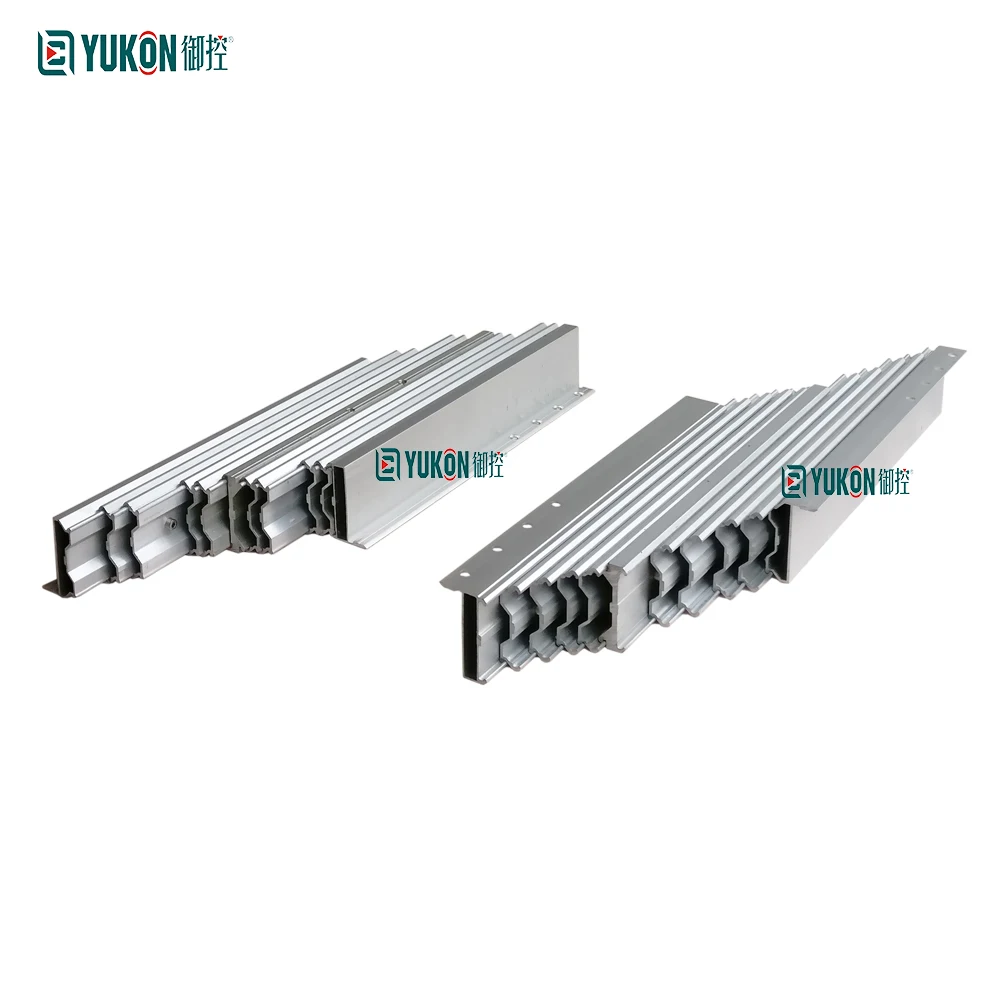 Console Aluminium Extended Sliding Table Slide Rail Mechanisms for Extendable Tables