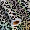 Silver Leopard Print