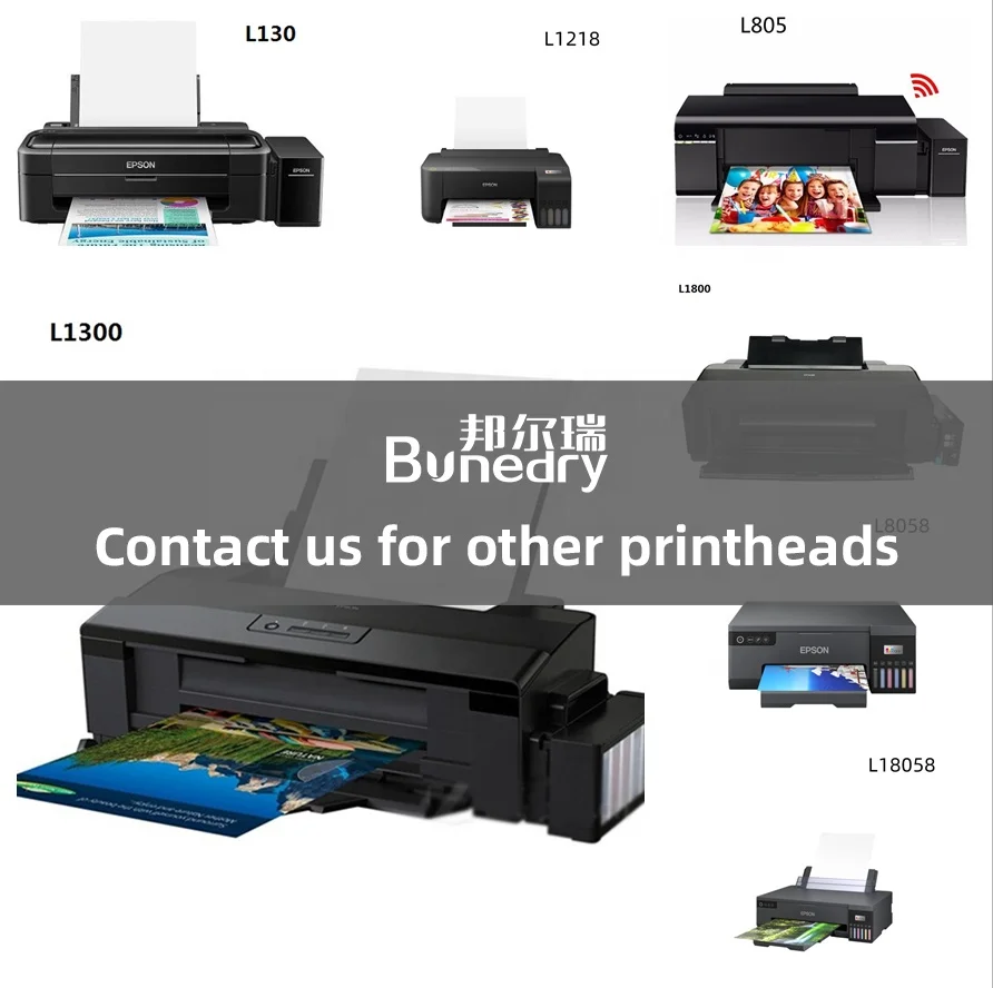 L805 L8058 6色高速インクボックス型インクジェット連続供給写真