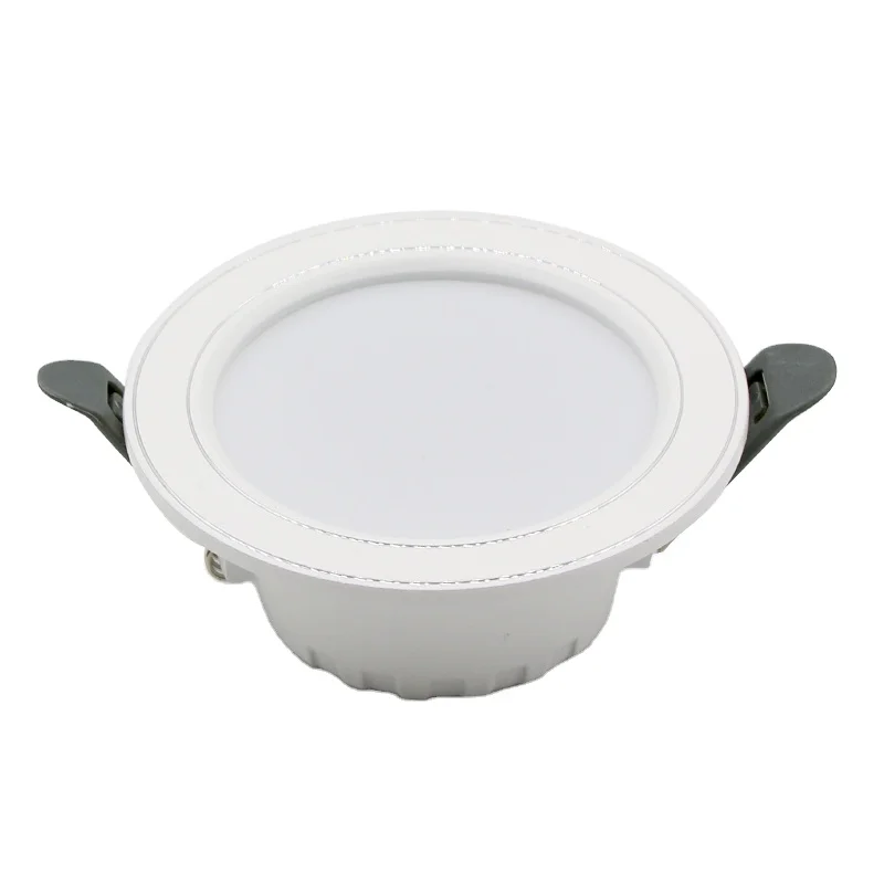 Ультра тонкий регулируемый тонкий встраиваемый 15W SMD led потолочные светодиодные литой алюминиевый светильник