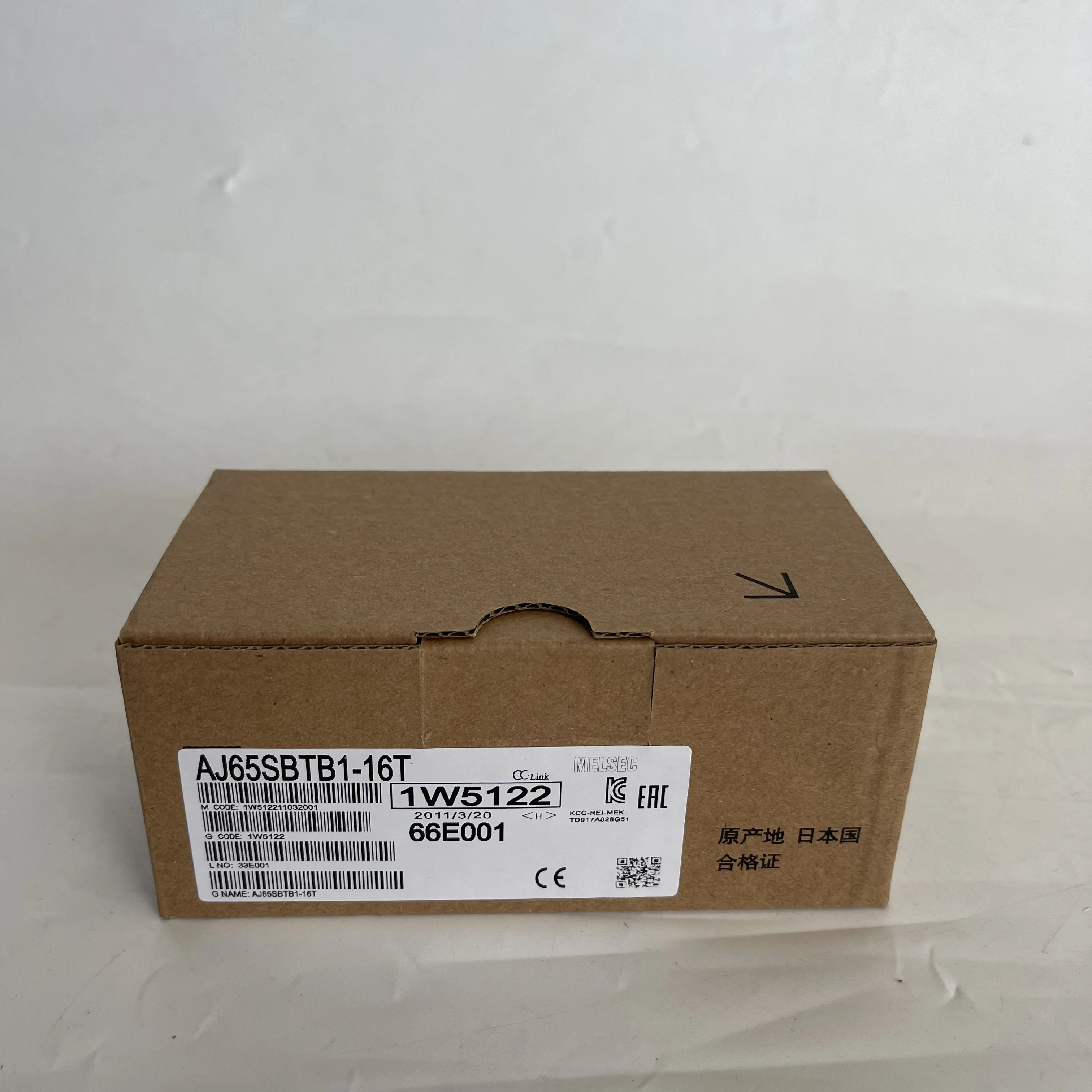 Mitsubishi CC-Link Communication Module MELSEC-Q Series AJ65SBTB1-16T