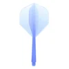 Bleu semi-transparent