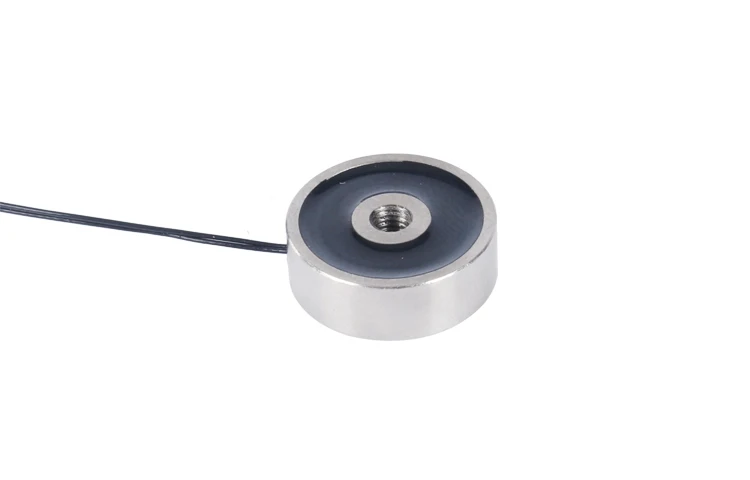 Mini Size Round Electromagnet Dc 3v 5v 6v Circular Holding Tiny Electric Magnet