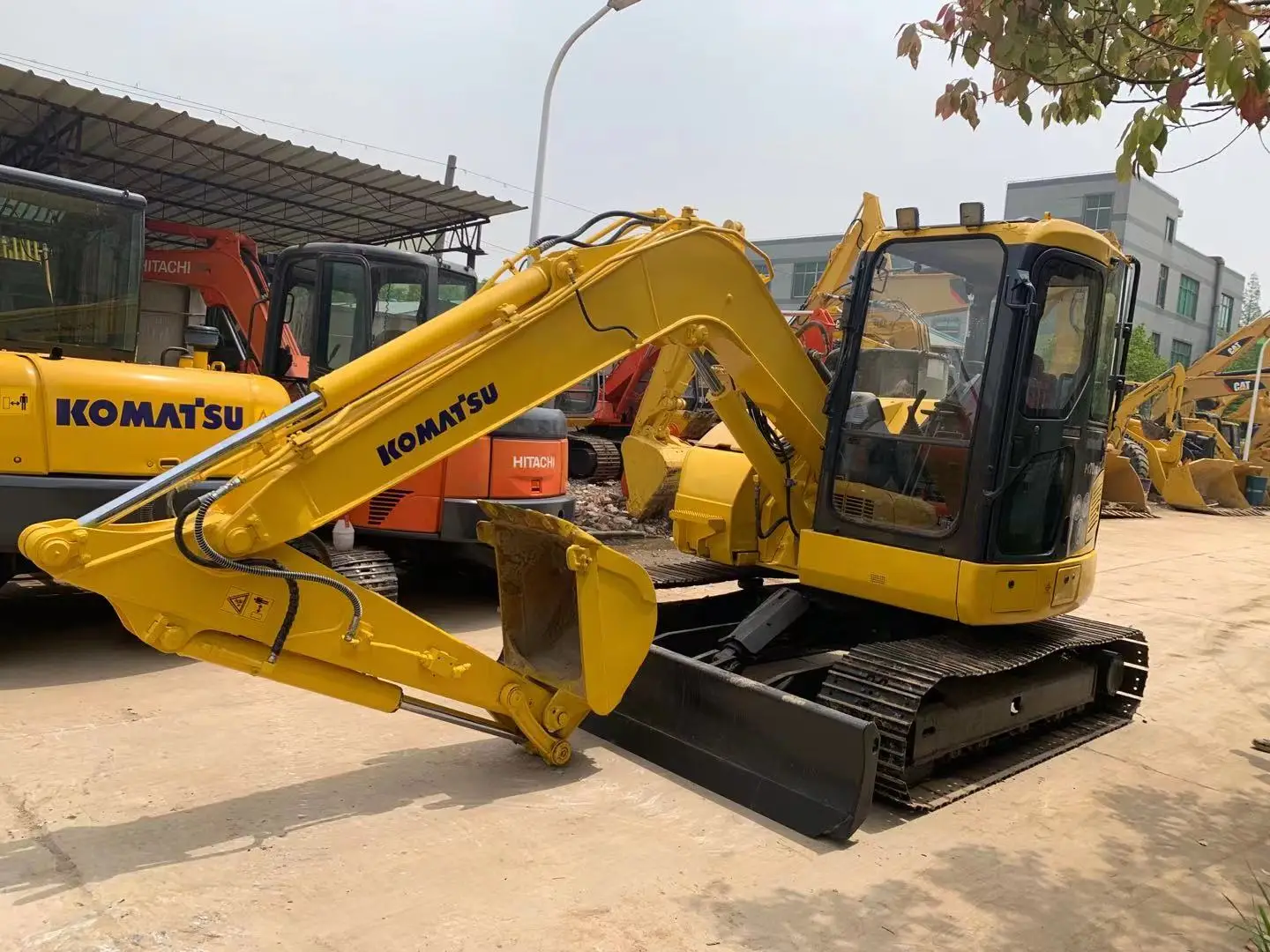 掘削機ミニコマツpc78 PC78US-10 PC78US-11小型油圧土工建設機械中古