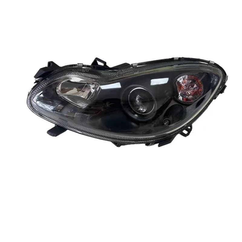 SMT Smart 451 Front Headlights & Black Bottom Headlights for Smart