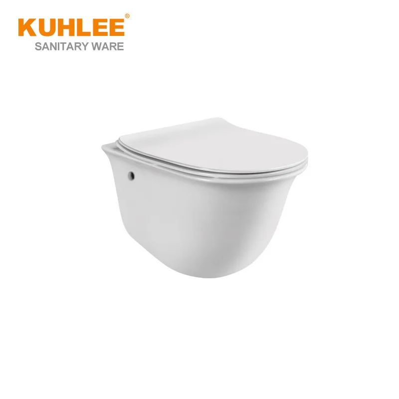 Ceramic Concealed Tank Toilet Wall Hung Toilet Bathroom Wall Mounted Toilet Sanitary Ware