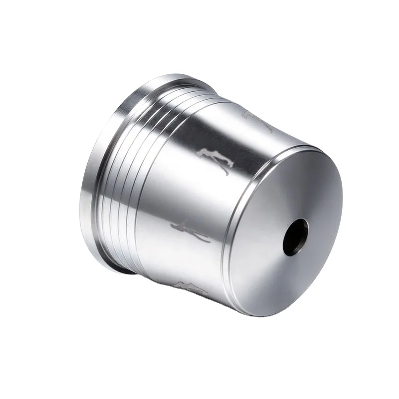 Stainless Steel Refillable Coffee Pod Coffee Capsule Compatible With Illy